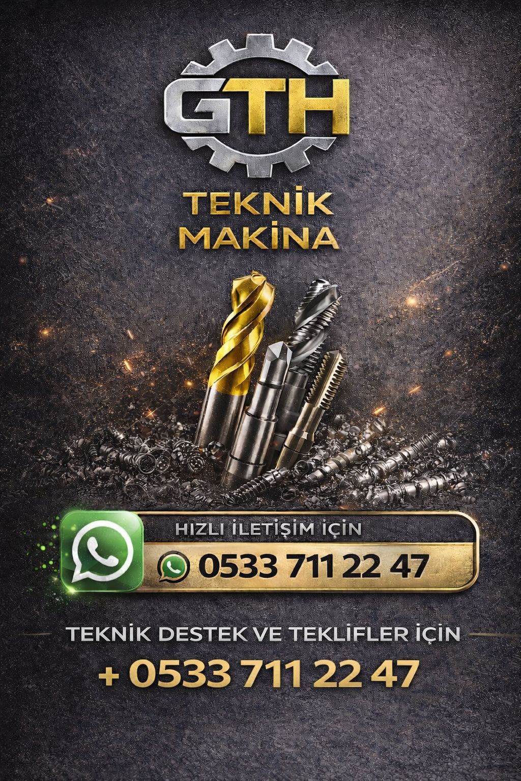 Gth Teknik Makina ve Kesici Takımlar